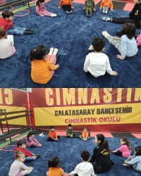 OKULUMUZDA GALATASARAY CİMNASTİK OKULU AÇILDI