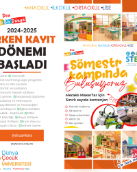 ERKEN KAYIT DÖNEMİ BAŞLADI