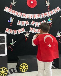 CUMHURİYETİMİZİN 100. YILI KUTLU OLSUN...