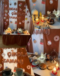 SICAK ÇİKOLATA ZAMANI