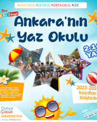 YAZ OKULU KAYITLARI BAŞLADI