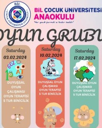 HAFTASONU OYUN GRUBU PROGRAMI
