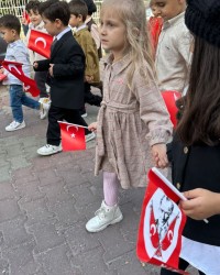 Öğrencilerimiz 29 Ekim Cumhuriyet yürüyüşlerini gerçekleştirdiler