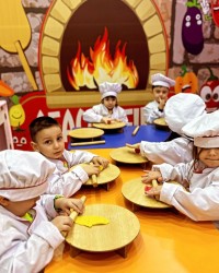 Öğrencilerimiz afacanlar dünyası gezisinde