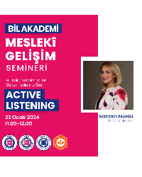 BİL AKADEMİ MESLEKİ GELİŞİM SEMİNERİ