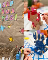 AHŞAP BOYAMA ATÖLYESİ