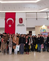 ÜNİVERSİTE GEZİSİ