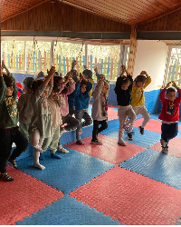 Yoga Derslerimiz