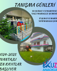 2024-2025 Erken KAYITLAR BAŞLADI