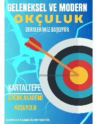 Geleneksel ve Modern Okçuluk Derslerimiz Başlıyor