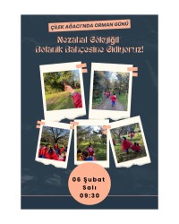 Nezahat Gökyiğit Botanik Bahçe Gezisi