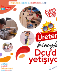 ÜRETEN BİREYLER DCU DA YETİŞİYOR