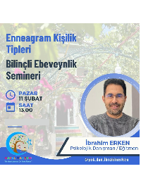 Bilinçli Ebeveynlik Semineri