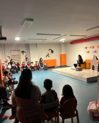 Anaokullarımızda "Masallarla Bir Gün Etkinliği" ile Yeni Döneme Başladık!