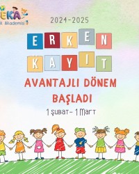 Erken Kayıt Dönemi Başladı