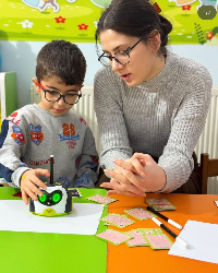 Robotik Kodlama Dersimiz