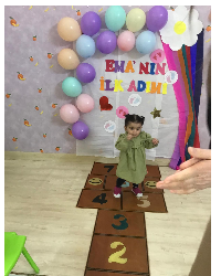 Bebeğimizin İlk Adımları