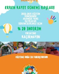 Erken kayıt dönemi başladı