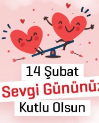 Sevgi Günü Etkinliklerimiz