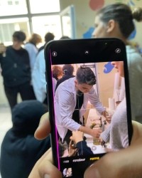 Altınay Anadolu Lisesi Fotoğrafçılık Kulübü'nden "Okulda Bir Gün" Temalı Fotoğraf Çekimi!