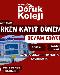 ERKEN KAYIT İNDİRİMİ DEVAM EDİYOR!