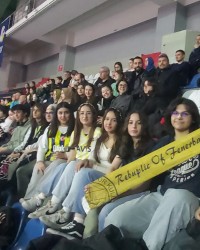 FENERBAHÇE KADIN VOLEYBOL MAÇI