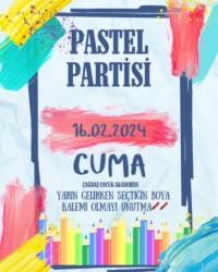 PASTEL PARTİSİ