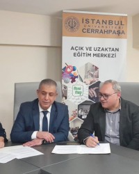 İSTANBUL ÜNİVERSİTESİ CERRAHPAŞA İLE EĞİTİM ANLAŞMASI
