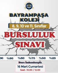 BURSLULUK SINAVI! 16 MART 2024 CUMARTESİ