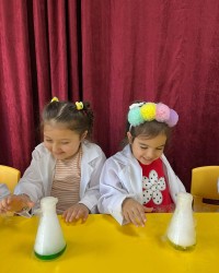 Dokuz Nokta Nature Öğrencileri Pusula Bilim Etkinliğinde