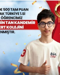 LGS Birincisi Şafak'tan!