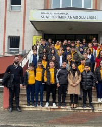 SUAT TERİMER ANADOLU LİSESİ'NE ZİYARET