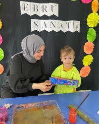 EBRU  SANAT ETKİNLİĞİMİZ