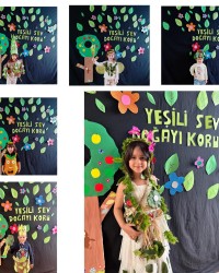 YEŞİLİ SEV DOĞAYI KORU