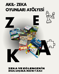 Akıl - Zeka Oyunları Atölyesi