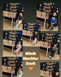 Minik Mucitler Sınıfı
