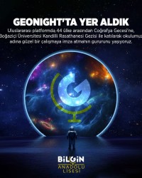 GEONIGHT ' TA YER ALDIK