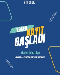 ERKEN KAYIT DÖNEMİ