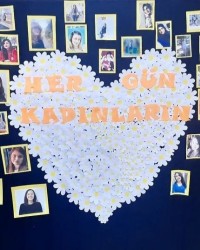 8 MART EMEKÇİ KADINLAR GÜNÜ