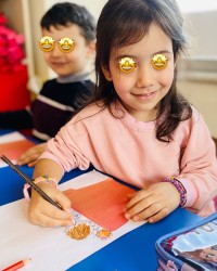 OKULÖNCESİNDE SANAT ETKİNLİĞİ