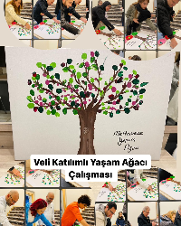 Veli Katılımlı Yaşam Ağacı Çalışması