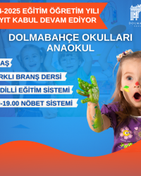 2024-2025 Kayıt Kabul Devam Ediyor!