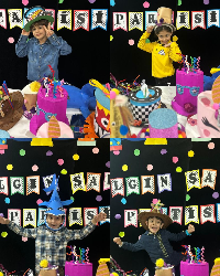 ÇILGIN ŞAPKA PARTİSİ