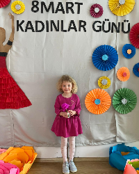 8 Mart Kadınlar Günü Kutlu olsun