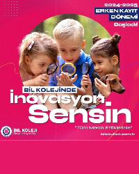 Bil Kolejinde İnovasyon Sensin