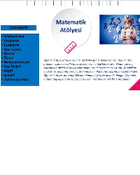 Matematik Atölyesi