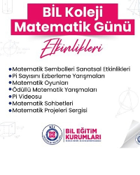 Bil Koleji Matematik Günü