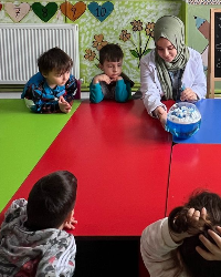 Yağmur Deneyi Etkinliğimiz