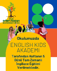 İNGİLİZCE EĞİTİMİMİZ