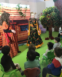 Okulumuzda Tiyatro Oyunu